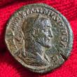 Maximinus Thrax Sesterz 235 - 238 PROVIDENTIA AVG very fine