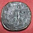 Gordian III. Sesterz 238 - 244 Kaiser mit Speer und Globus very fine