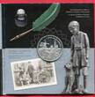 Belgien Belgium 20 Euro Silber Silver 2010 A Dog Of Flanders Ouida Marie Louise Rame Proof with origina folder