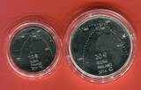 Finnland 10 Euro und 20 Euro 2014 100. Geburtstag des Designers u. Innenarchitekten Ilmari Tapiovaara (1914-1999) Proof with capsule