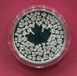 Kanada 3 Dollar Silbermünze 2013 Maple Leaf - Impression proof in capsule w. certificate, orig. packaging