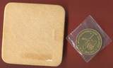 DDR, Russland, UDSSR Sowjetunion Medaille RADUGA 1 - - Raumflugunternehmen der UDSSR 15.9. - 23.9.1976 BU with box