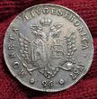 Russland Russia LivoEstonia Livland Estland Livonaise Rubel Rouble zu 96 Kopeken Kopecks Video 1757 Elizabeth Elisabeth Für Baltische Länder For Baltic Countries Livonia Livonien USA EF old cleaning planchet crack lamination
