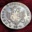 Russland Russia LivoEstonia Livland Estland Livonaise Rubel Rouble zu 96 Kopeken Kopecks Video 1757 Elizabeth Elisabeth Für Baltische Länder For Baltic Countries Livonia Livonien USA EF old cleaning planchet crack lamination