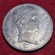 Frankreich France 5 Francs 1811 A Napoleon I. Empereur au/unc min scr. min cleaned