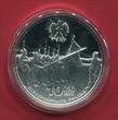 Polen 10 Zloty Silbergedenkmünze 2017 100 Jahre Polnisches Nationalkomitee proof in capsule w. certificate, orig. packaging