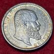 Württemberg State of German Empire 2 Mark Silbermünze Kursmünze 1914 ,Kursmünze, König Wilhelm II. J. 174 USA unc