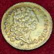 Bayern Kurfürstentum 1/2 Karolin Carolin 1730 München Karl VII. Albrecht 1726-1745 USA vf sm. scr. Adjustment marks
