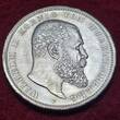Württemberg 5 Mark Silbermünze 1913 Kursmünze, König Wilhelm II USA Unc Rev sm. Edgenicks