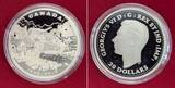 Kanada 20 Dollars Silbermünze 2015 70th Anniv. of End of the Italian Campaign - Italienfeldzug (Zweiter Weltkrieg) Proof with certificate, box & carton
