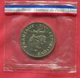 Französisch Polynesien French Polynesia 100 Francs Essai Pattern Probe 1976 Capped bust Marianne to left above date. Unc sealed
