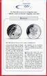 Russland 3 Rubel Silbermünze Olympische Winterspiele 2014 Sotschi - Rodeln (m. Farbapplikation) proof in capsule with certificate