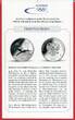 Russland 3 Rubel Silbermünze Olympische Winterspiele 2014 Sotschi - Freestyle-Skiing (m. Farbapplikation) proof in capsule with certificate