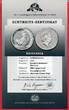 Großbritannien 2 Pfund Silbermünze 2022 Die 15 wichtigsten Silbermünzen der Welt - Britannia - Privy Mark F15 BU in capsule with certificate