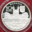 Rumänien Romania 10 Lei Silbergedenkmünze 2008 200. Geburtstag von Simion Barnutiu (very rare, sehr selten - 1 oz) proof in capsule with Box and COA Booklet