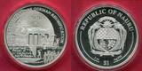 Nauru 1 Dollar Silber Unze 2020 30 Jahre Deutsche Einheit German Reunification Proof with german MDM Holder and COA