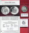 Nauru 1 Dollar Silber Unze 2020 30 Jahre Deutsche Einheit German Reunification Proof with german MDM Holder and COA
