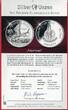 Vanuatu 20 Vatu Silbermünze 2020 Die seltensten Silberunzen der Welt - Fregattvogel (1 oz) proof in capsule with certificates