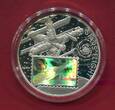 Niue 1 Dollar Silbermünze 2012 Stars Flight (mit Hologramm) proof in capsule, certificate & box