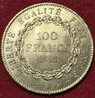 Frankreich France 100 Francs Gold Third Republic 1911 A III. Republik Stehender Genius Erhaltung Quality USA unc