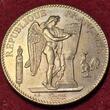 Frankreich France 100 Francs Gold Third Republic 1911 A III. Republik Stehender Genius Erhaltung Quality USA unc