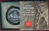 Kanada Canada 1 Dollar Silbermünze 2003 100 Jahre Cobalt-Abbau Ontario proof sealed