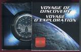 Kanada Canada 1 Dollar Silbermünze 2000 Voyage of Discovery - Space Shuttle proof sealed