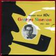 Belgien, Belgium 10 Euro Silbermünze 2003 George Simenon proof in folder, orig. packaging