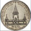 Russland Russia Rubel Rouble 1898 AT Eröffnung des Denkmals für Alexander II. NGC AU 55