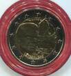 Luxemburg 2 Euro Gedenkmünze 2008 Chateau de Berg BU in coincard