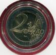 Luxemburg 2 Euro Gedenkmünze 2004 Großherzog Henri BU in coincard