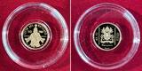 Vatikan 10 Euro Goldmünze 2019 Die Taufe - Baptism - Il Battesimo - Papst Franziskus - Pope Francis Proof with origiginal packaging