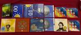 Diverse Länder 13 x Kursmünzensätze Kursmünzsätze vor 2001 BU coinsets