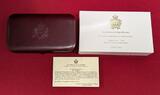 20 und 50 Euro Gold 2013 Architektonische Elemente San Marinos - Serravalle Proof with box, carton & coa
