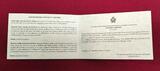 20 und 50 Euro Gold 2015 Architektonische Elemente San Marinos - Dorf Faetano Proof with box, carton & coa