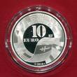 Frankreich 10 Euro Silbermünze 2019 75 Jahre D-Day proof in capsule, certificate & box