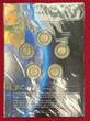 Bundesrepublik Deutschland 5 x 5 Euro Münzen Komplettsatz 2016 Blauer Planet Erde A,D,F,G & J Polymerring inkl. Briefmarken BU set with private packaging