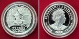 Australien 1 Dollar Silbermünze - 1 Unze Silber 2021 Winged Victory - 1 OZ Silver Proof High Relief Coin - nur 3.000 Stück! Proof with original packaging