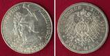 Deutsches Reich - Preussen 5 Mark 1901 A 200 Jahre Königreich Anniversary Kingdom of Prussia 1701 au with private coa