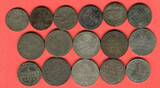 Altdeutschland 16 Stück Kursmünzen Silber Kursmünzen Lot - Konvolut u.a. Silbergroschen, Neue Groschen etc lot, please see picture