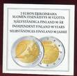 Finnland 5 Euro Gedenkmünze 2007 90 Jahre Unabhängigkeit bu