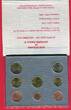 Vatikan, Vatican 3,88 Euro 2003 Johannes Paul II. 1 Cent bis 2 Euro 8 Münzen unc.