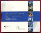 Bundesrepublik Deutschland, Germany FRG 5 x 2 Euro Gedenkmünzenset Spiegelglanz 2008 Serie Bundesländer - Hamburg - St. Michaelis proof