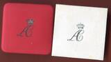 Monaco 2 Euro Gedenkmünze 2011 Hochzeit Albert Charlene - Etui weist Flecken/ Gebrauchsspuren auf BU with box, coa & carton, box damaged