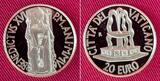 Vatikan 20 Euro Goldmünze - 917er Gold 2005 Benedikt XVI. Sakramente Taufe Proof with box & coa, without carton