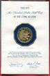 Cook Islands Inseln 200 Dollars Gold 1979 Legacy of Capt. James Cook Elizabeth II. Low Mintage Proof in Franklin Mint Envelope unbroken Seal
