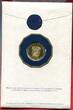 Panama 100 Balboas Gold 1980 Pre Columbian Art Golden Condor Proof in Franklin Mint Envelope unbroken Seal