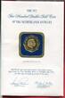 The Netherlands Antilles Niederländische Antillen 200 Gulden Gold 1977 Peter Stuyvesant Proof in Franklin Mint Envelope unbroken Seal