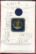 The Netherlands Antilles Niederländische Antillen 200 Gulden Gold 1977 Peter Stuyvesant Proof in Franklin Mint Envelope unbroken Seal