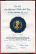 Salomonen Salomon Solomon Inseln Islands 100 Dollars Gold 1978 Attainment of Sovereignty Proof in Franklin Mint Envelope unbroken Seal
